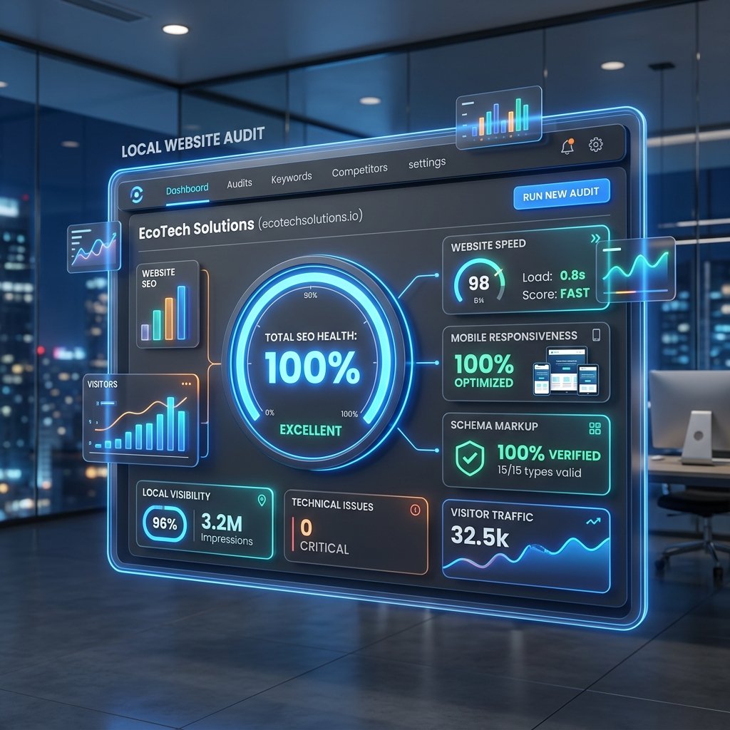 Local SEO Audit Opportunity Report & Dashboard